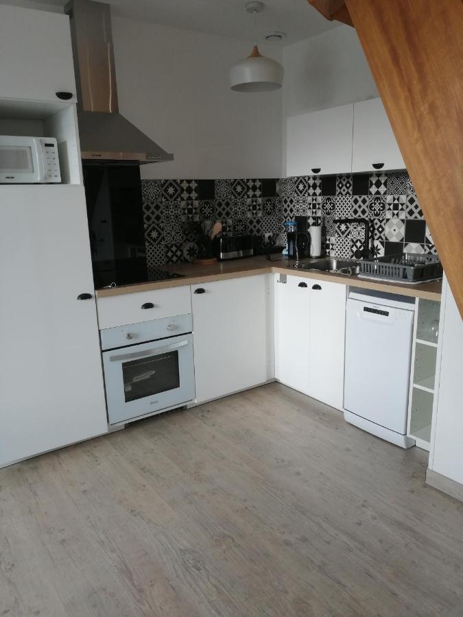 Apartamento L'écume Granville Exterior foto