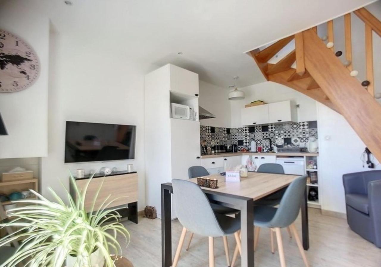 Apartamento L'écume Granville Exterior foto